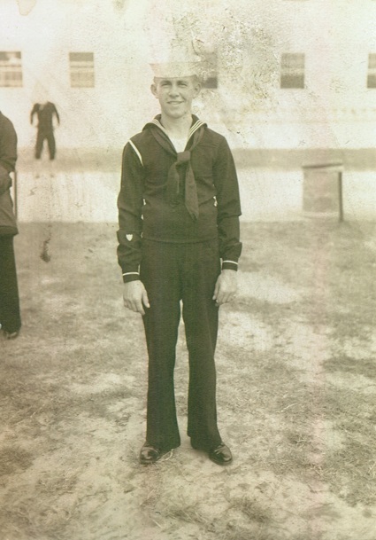 Photograph of Joseph Gerczak in his dress blues at an official ceremony. (Courtesy of the Gerczak family) Photograph of Joseph Gerczak in his dress blues at an official ceremony. (Courtesy of the Gerczak family)